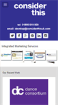 Mobile Screenshot of considerthisuk.co.uk